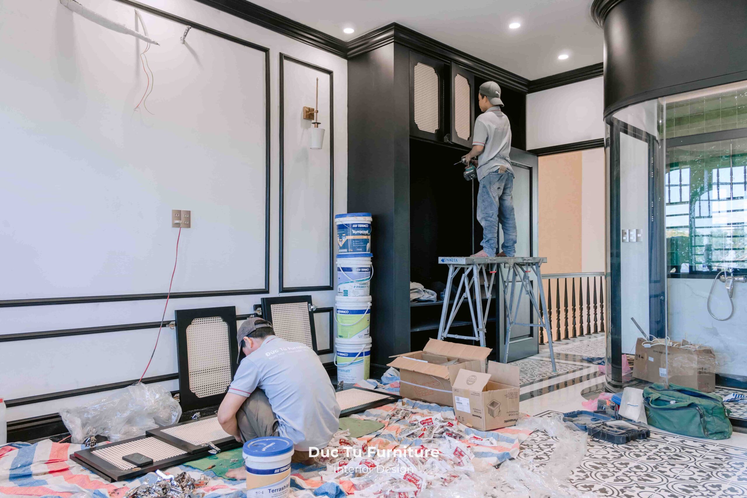 Thi Công Trễ Tiến Độ