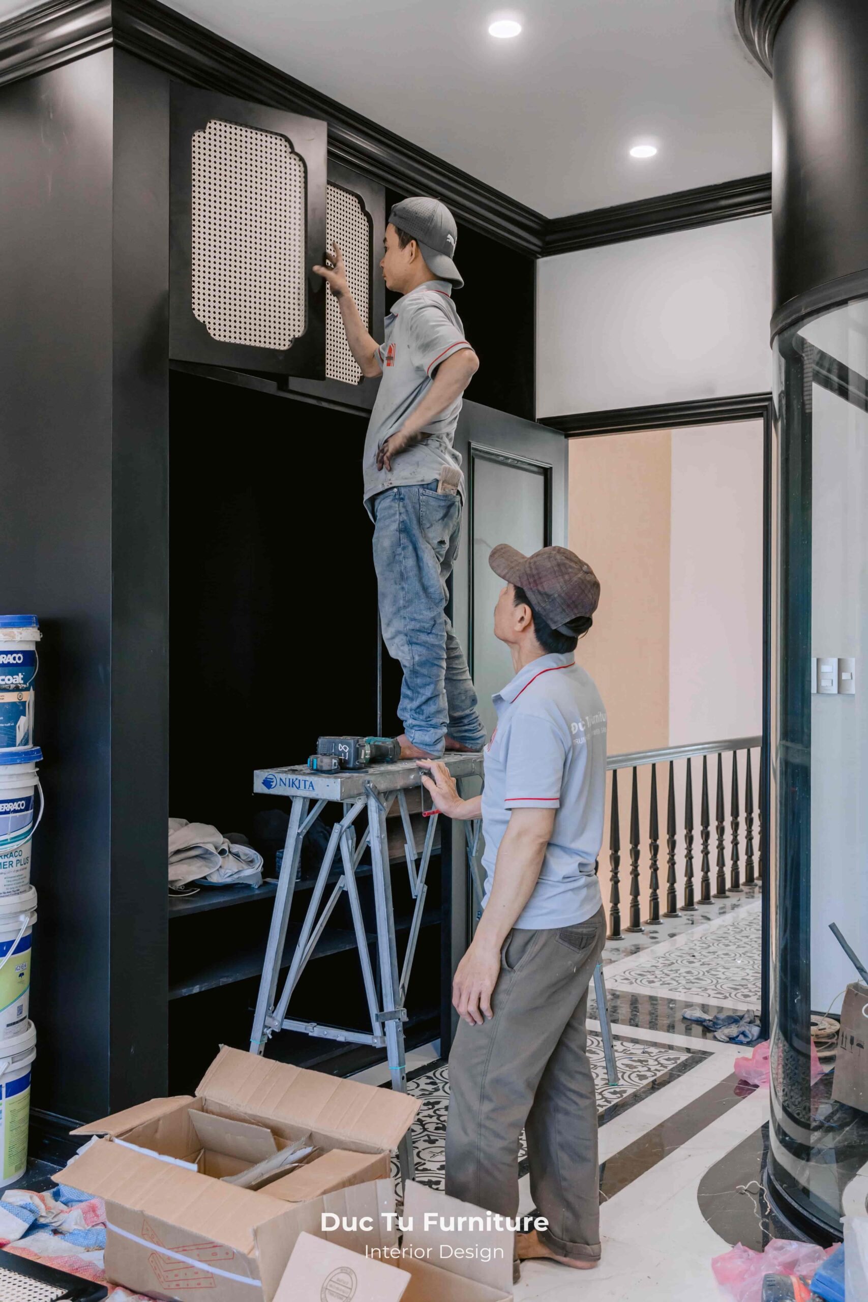 Thi Công Trễ Tiến Độ