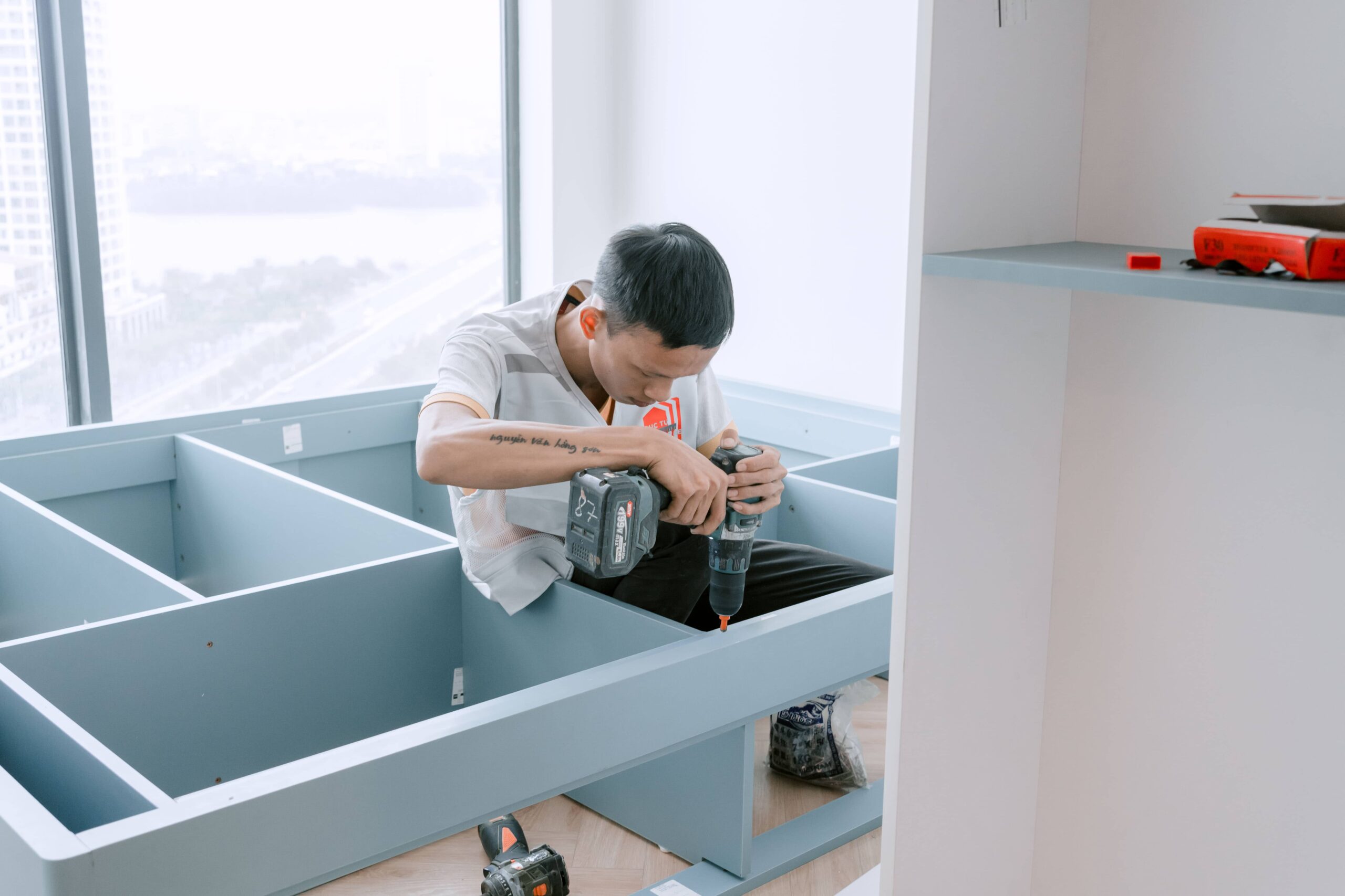 Bố Trí Nội Thất Sun Ponte Theo Layout