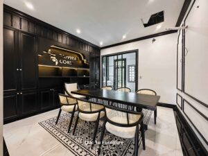 nhà phố Indochine Giáp Văn Cương