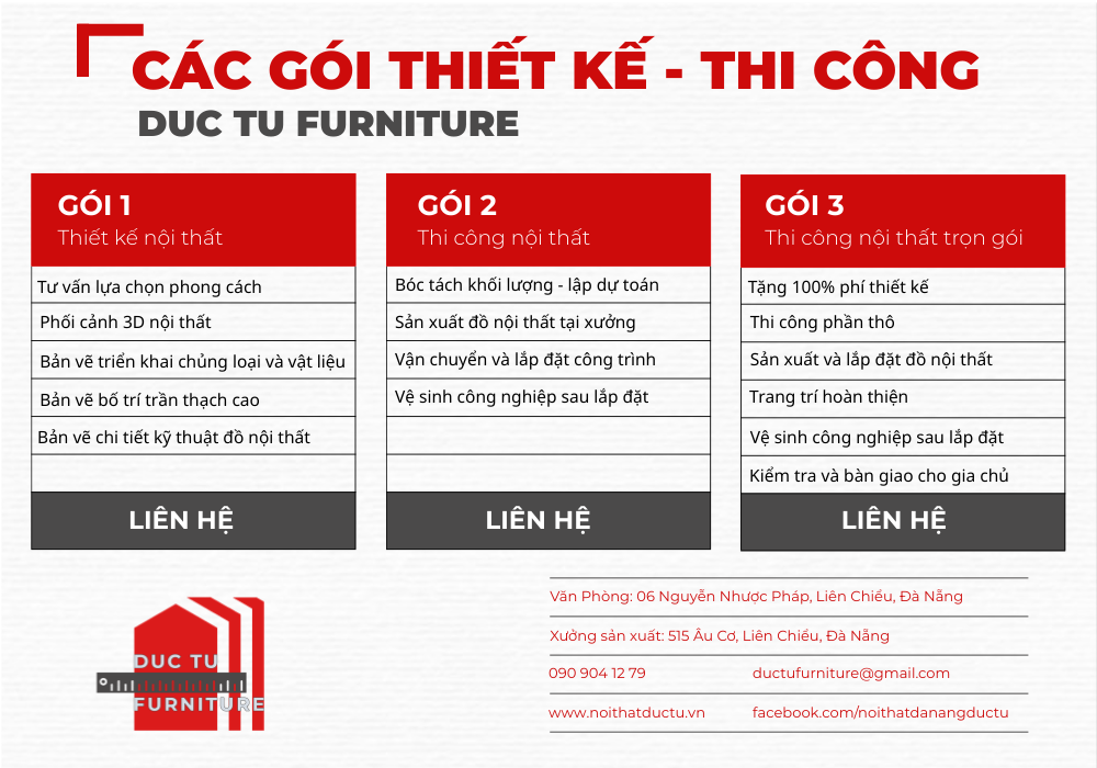 Thi Công Nội Thất Trọn Gói Panoma