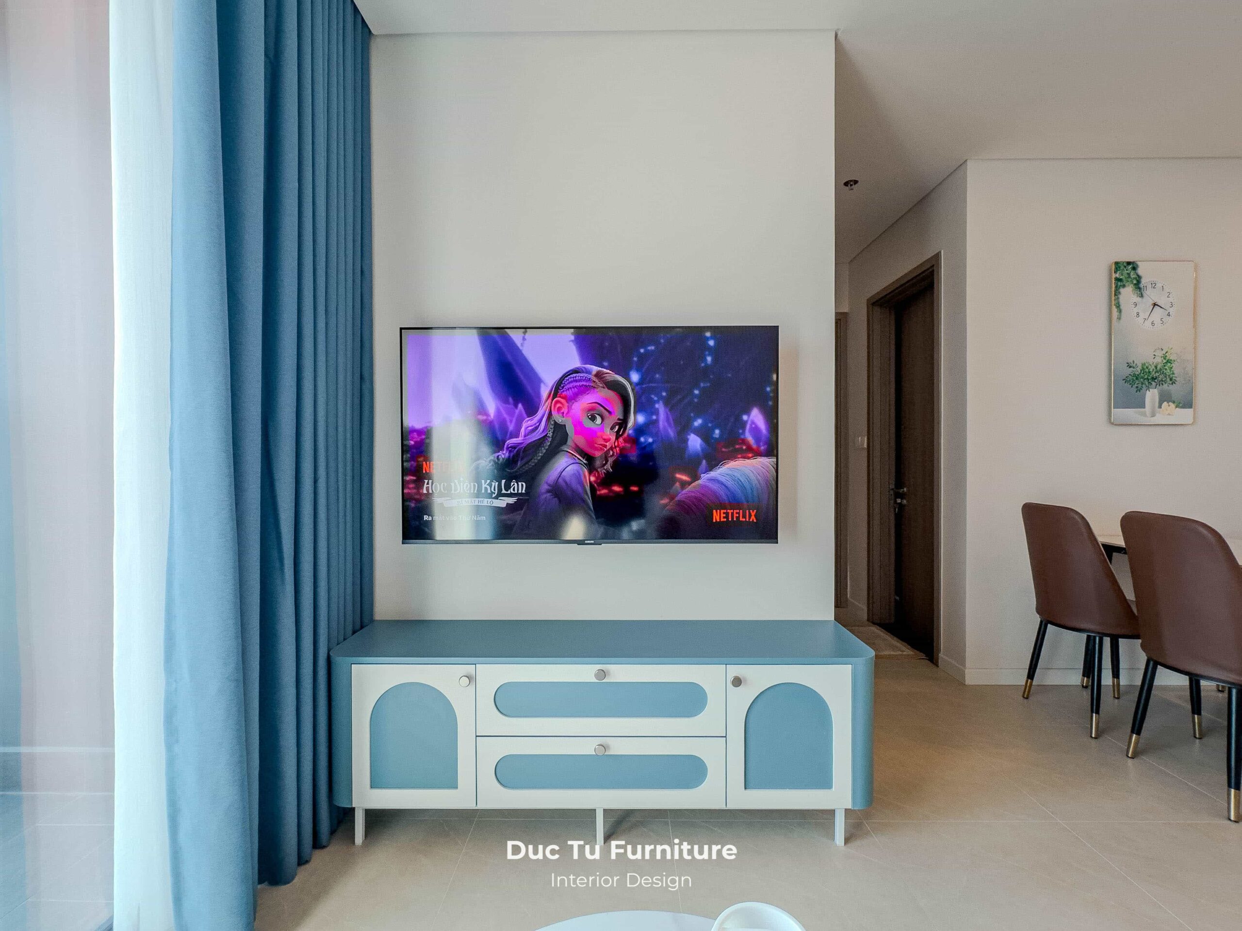 Thiết Kế Nội Thất Căn Hộ Cho Thuê Sun Cosmo