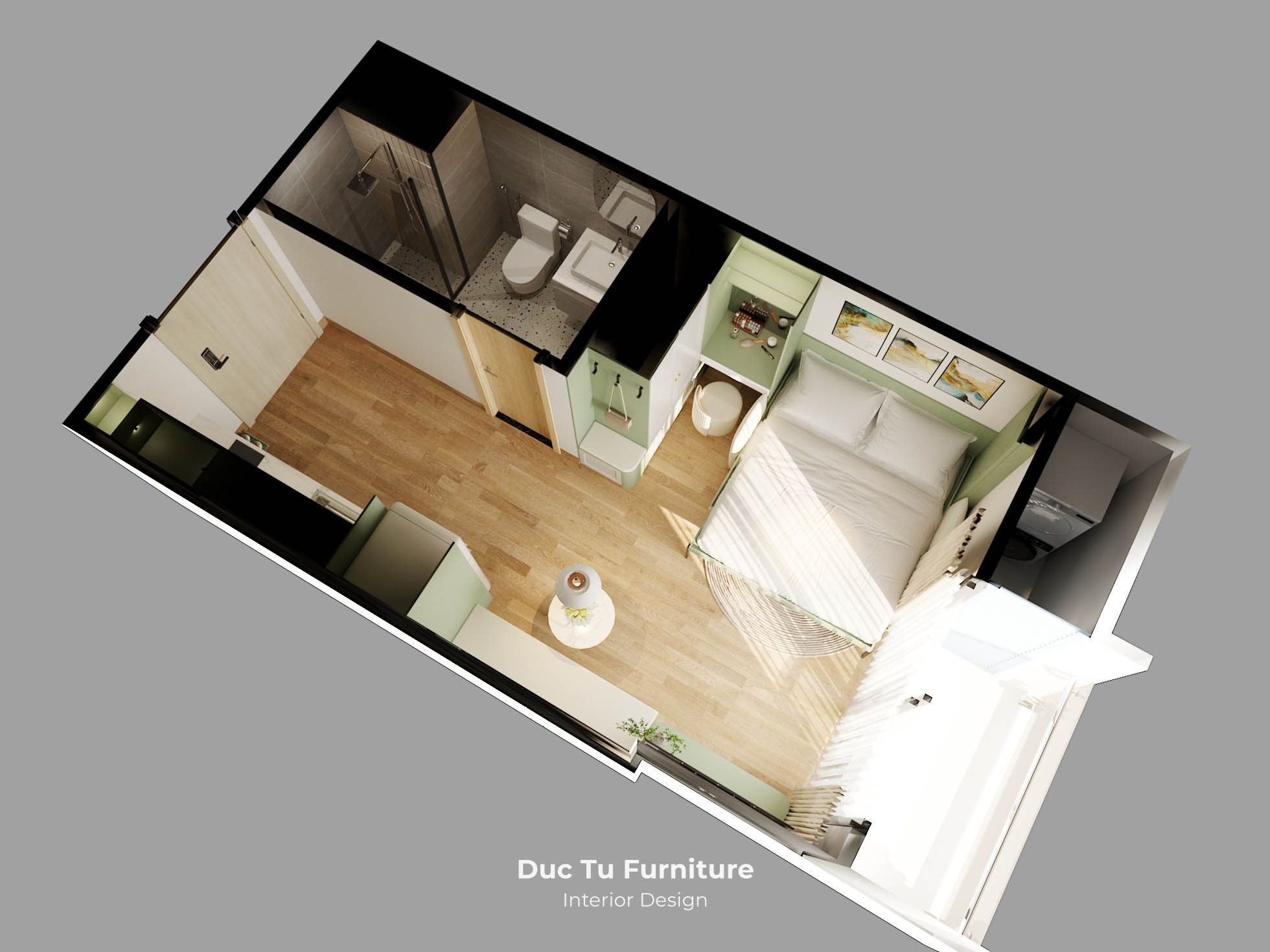 Căn Hộ Studio Symphony Đà Nẵng