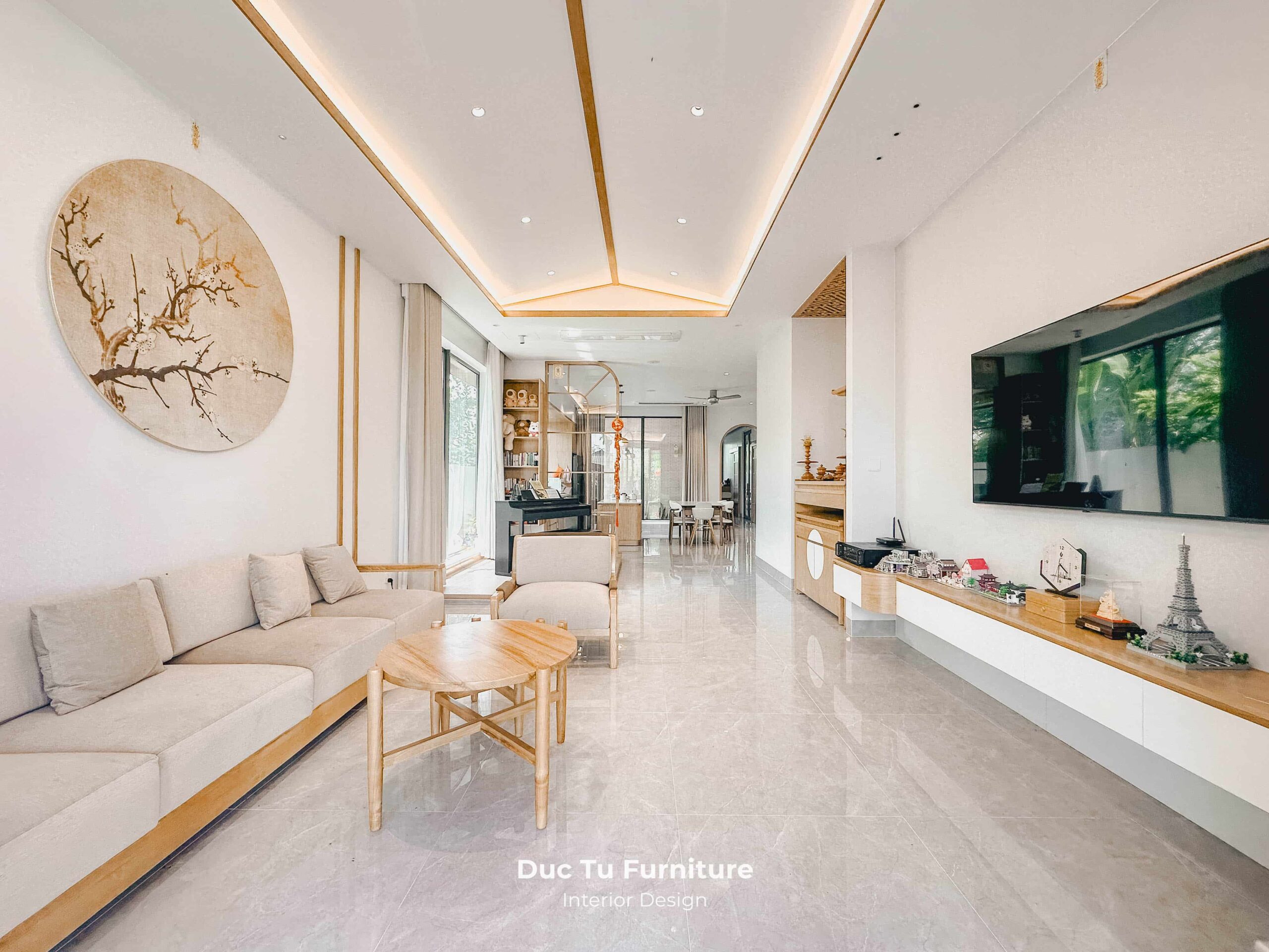 Nội Thất Villa Gỗ Tự Nhiên