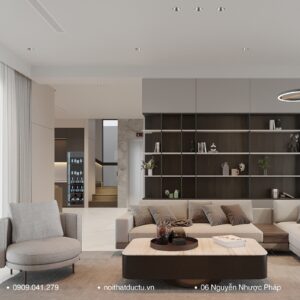 Thiết kế nội thất Villa Đà Nẵng