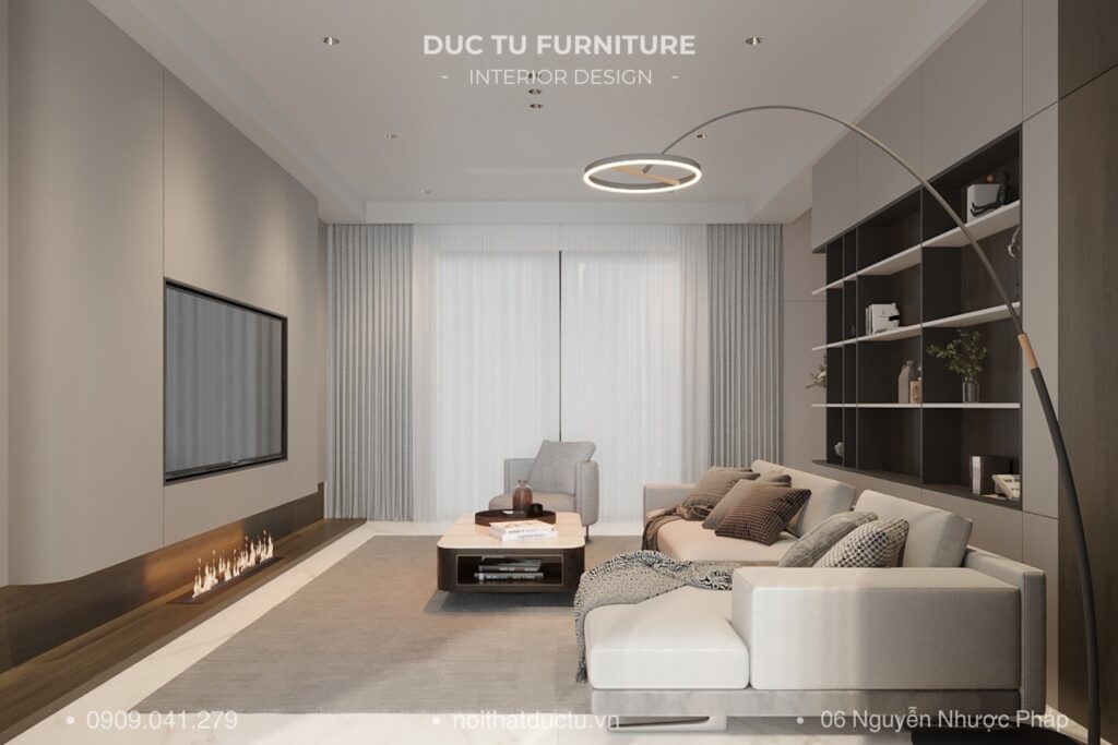 Thiết kế nội thất Villa Đà Nẵng