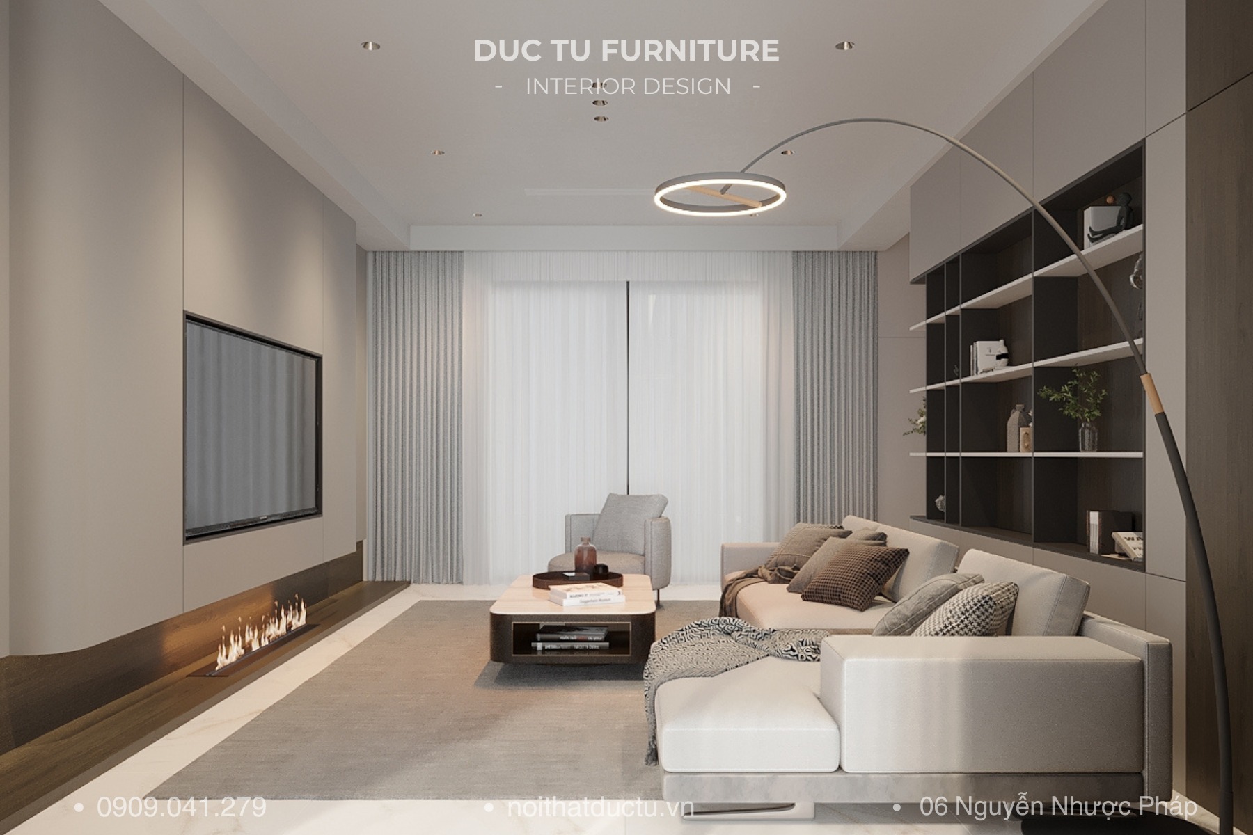 Thiết kế nội thất Villa Đà Nẵng