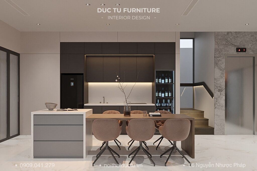 Thiết kế nội thất Villa Đà Nẵng