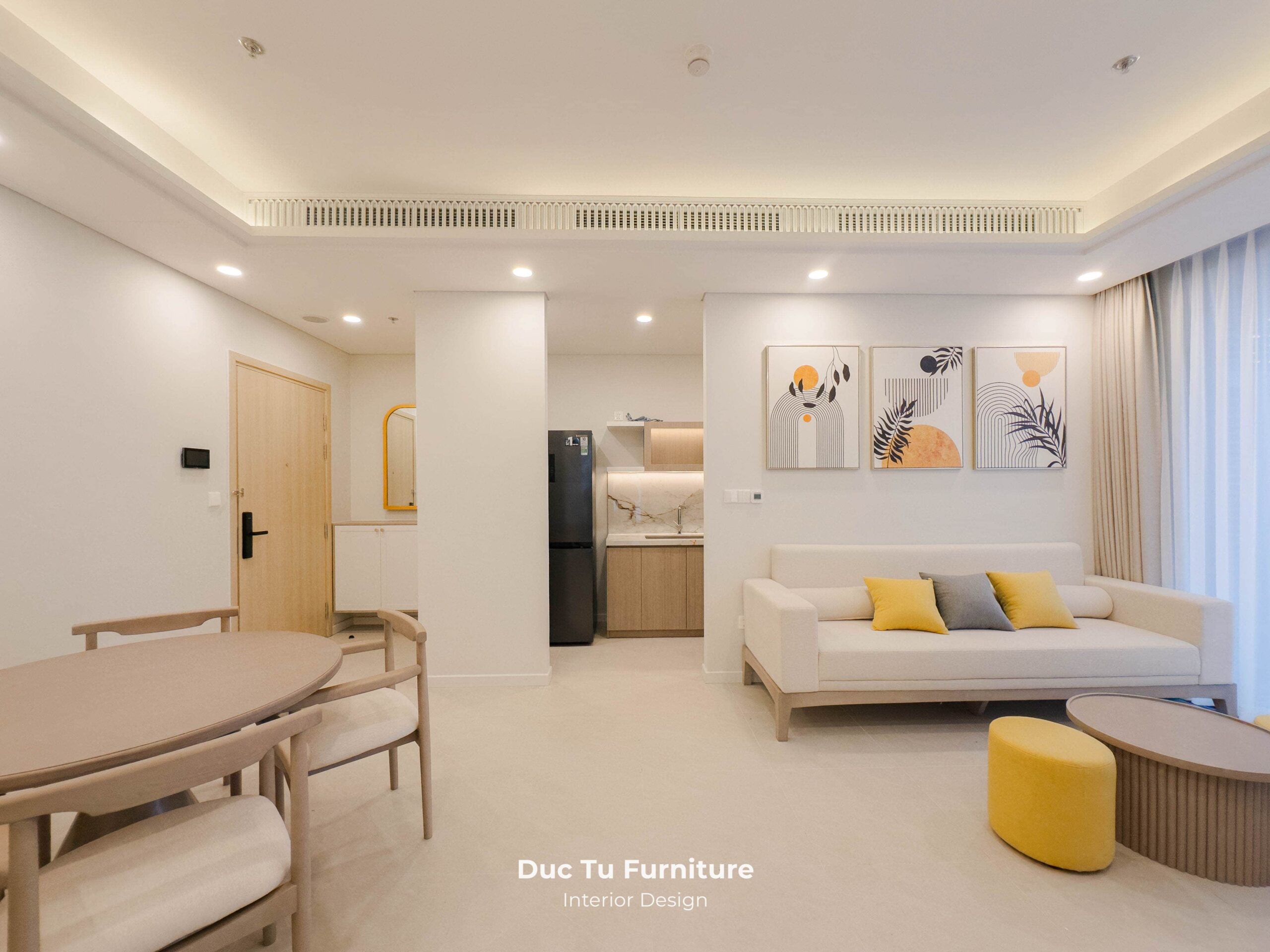 căn hộ Panoma 2PN+ 76m2