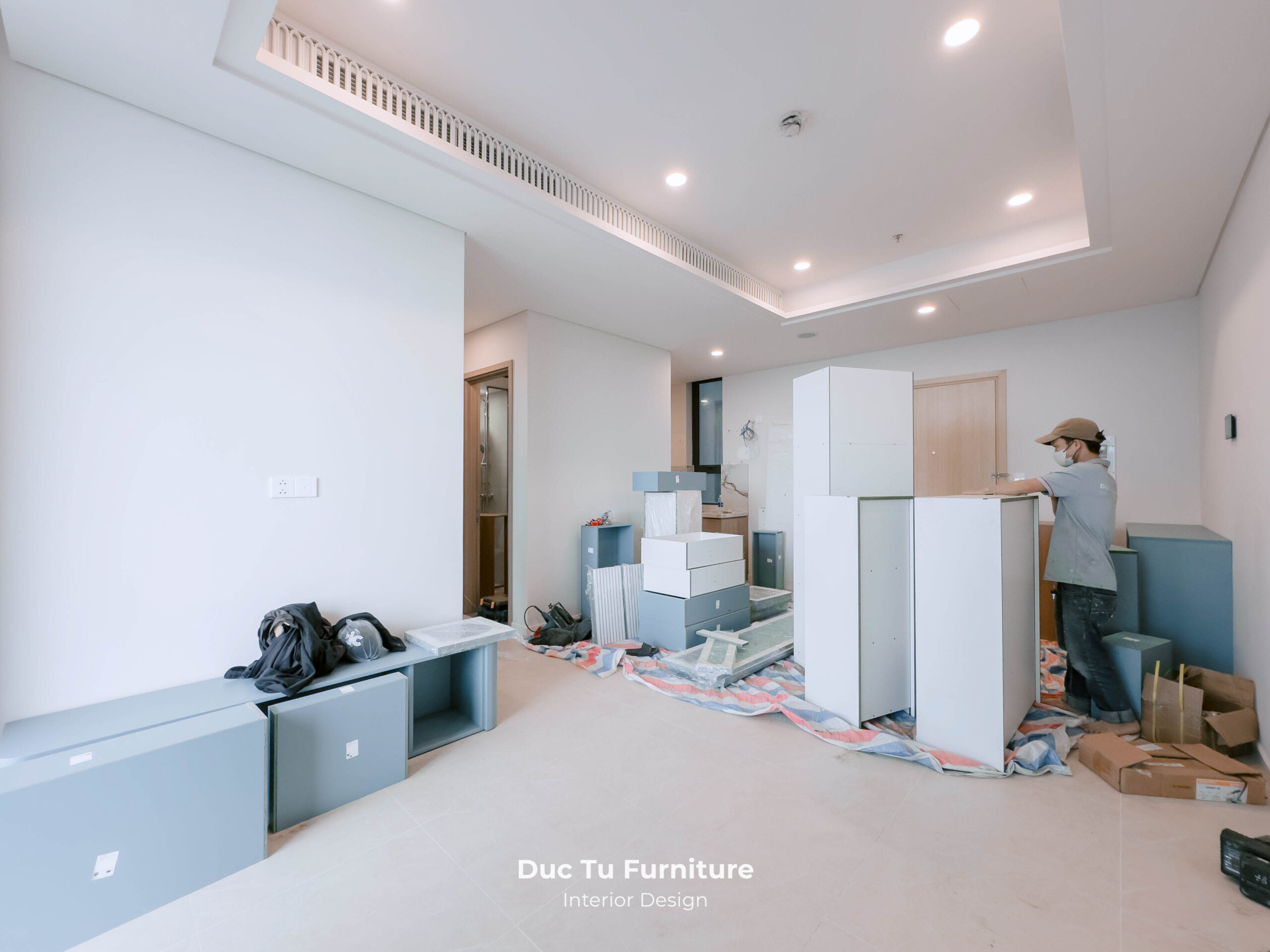 Thi Công Căn Hộ Đắt Hơn Nhà Phố