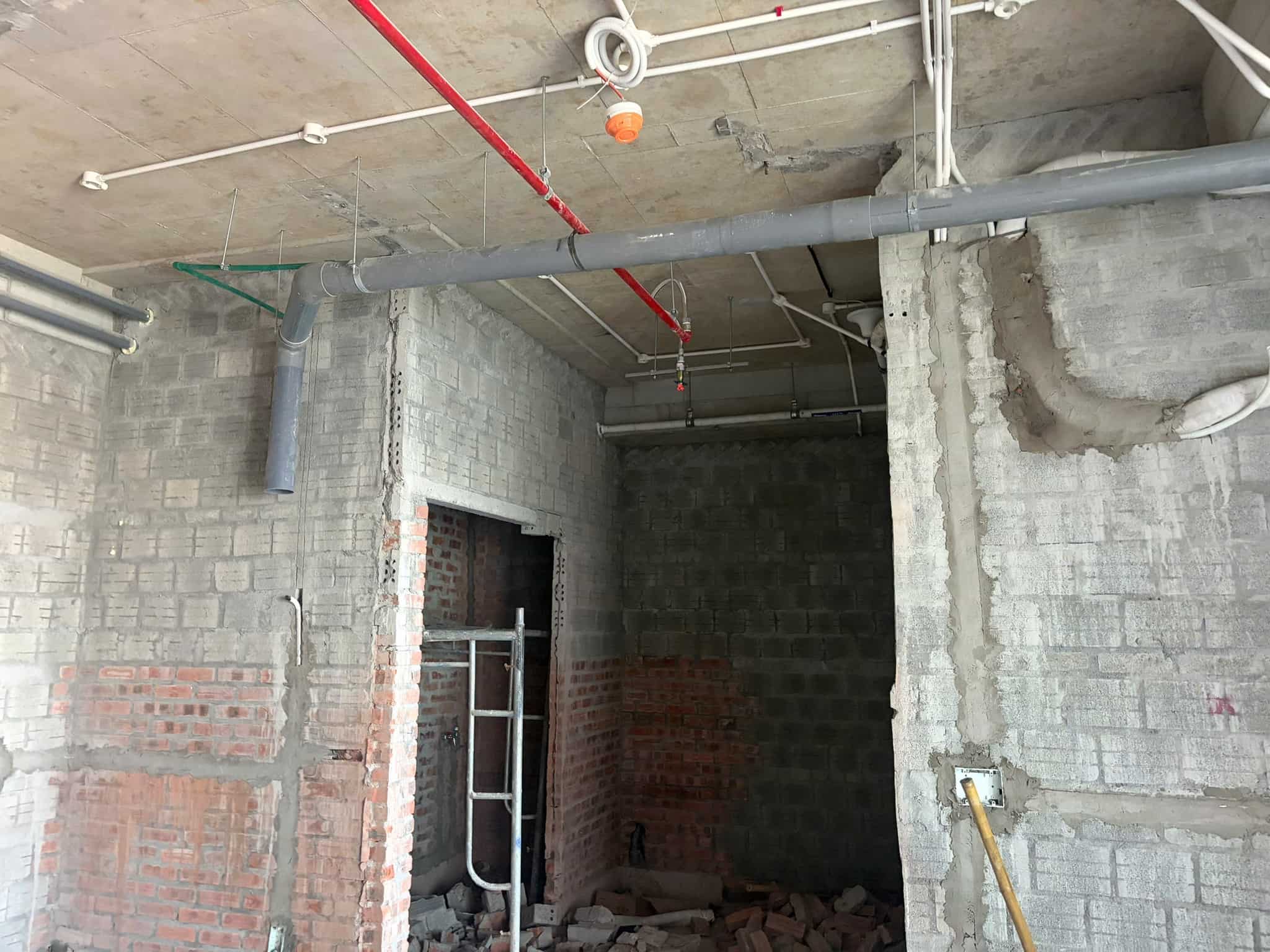 Thi công điện nước căn hộ