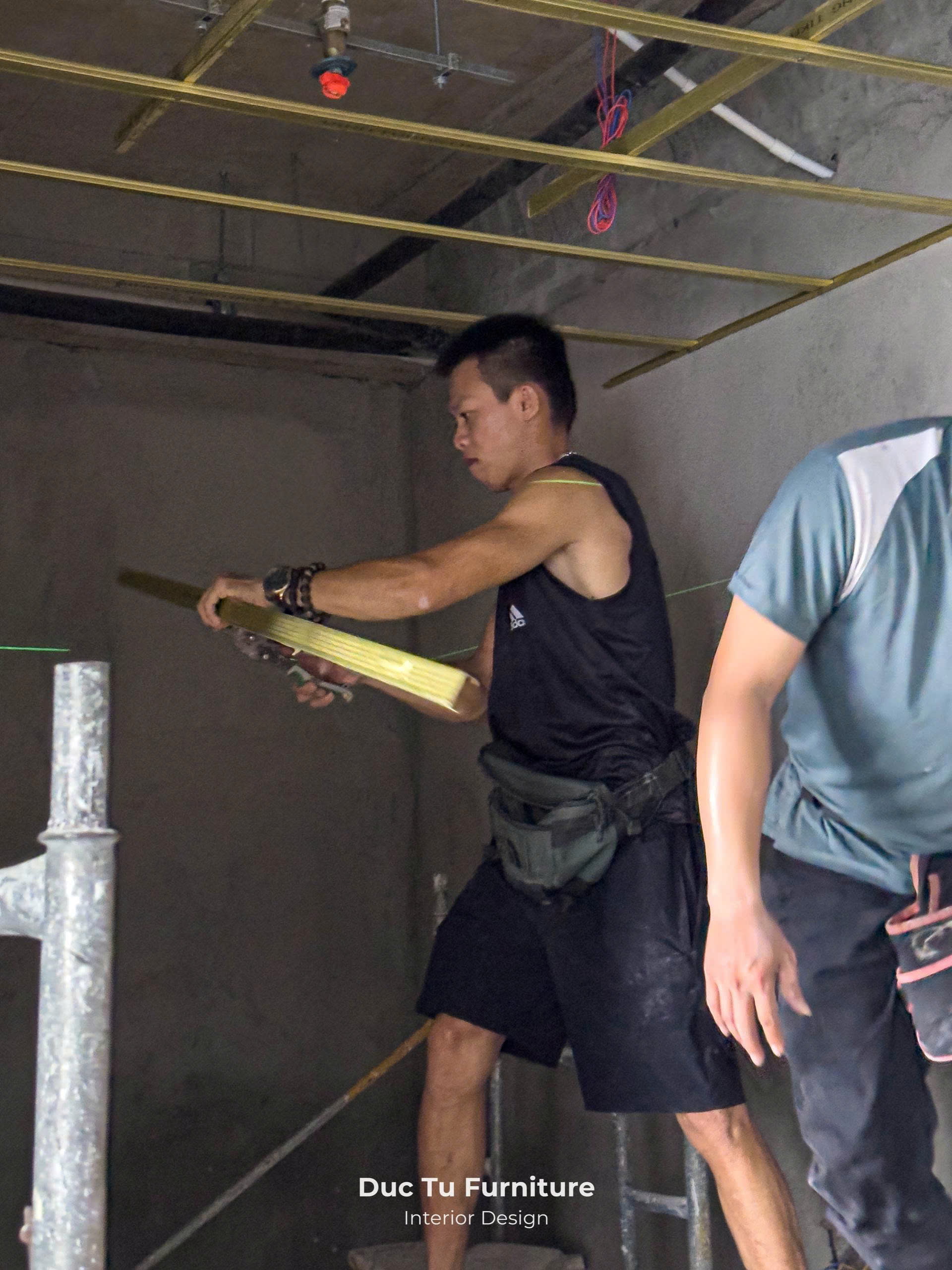 Thi Công Trần Thạch Cao