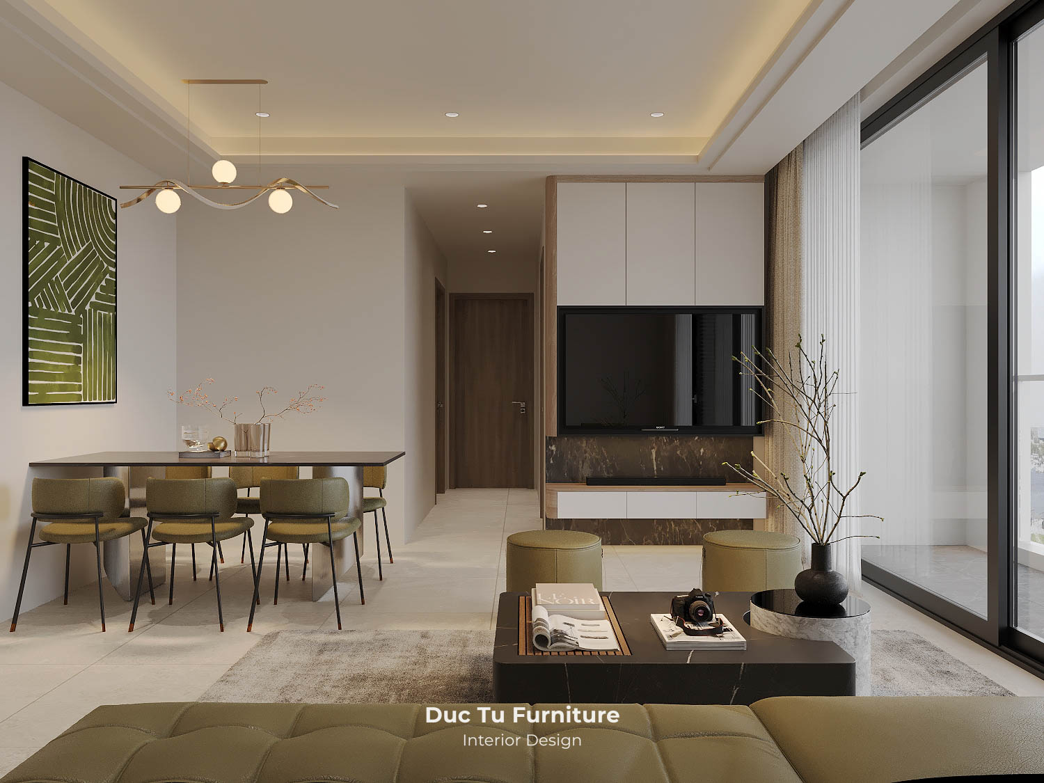 Thiết Kế Căn Panoma 3PN