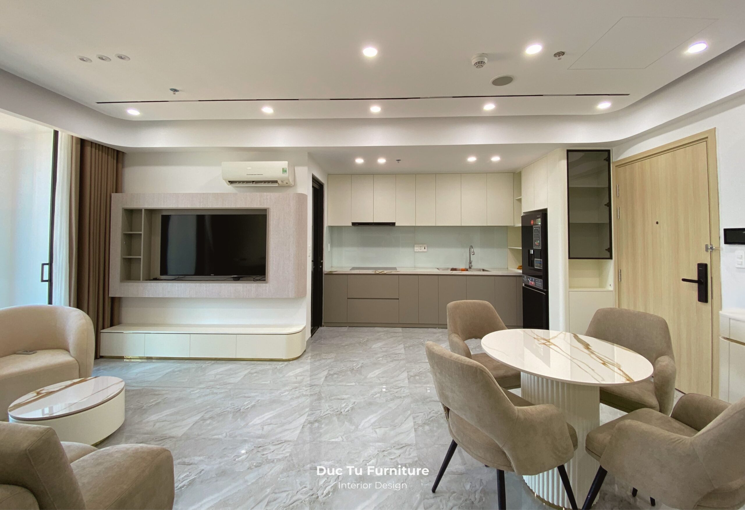 Bàn Giao Căn Hộ 52m2 Sun Ponte Residence