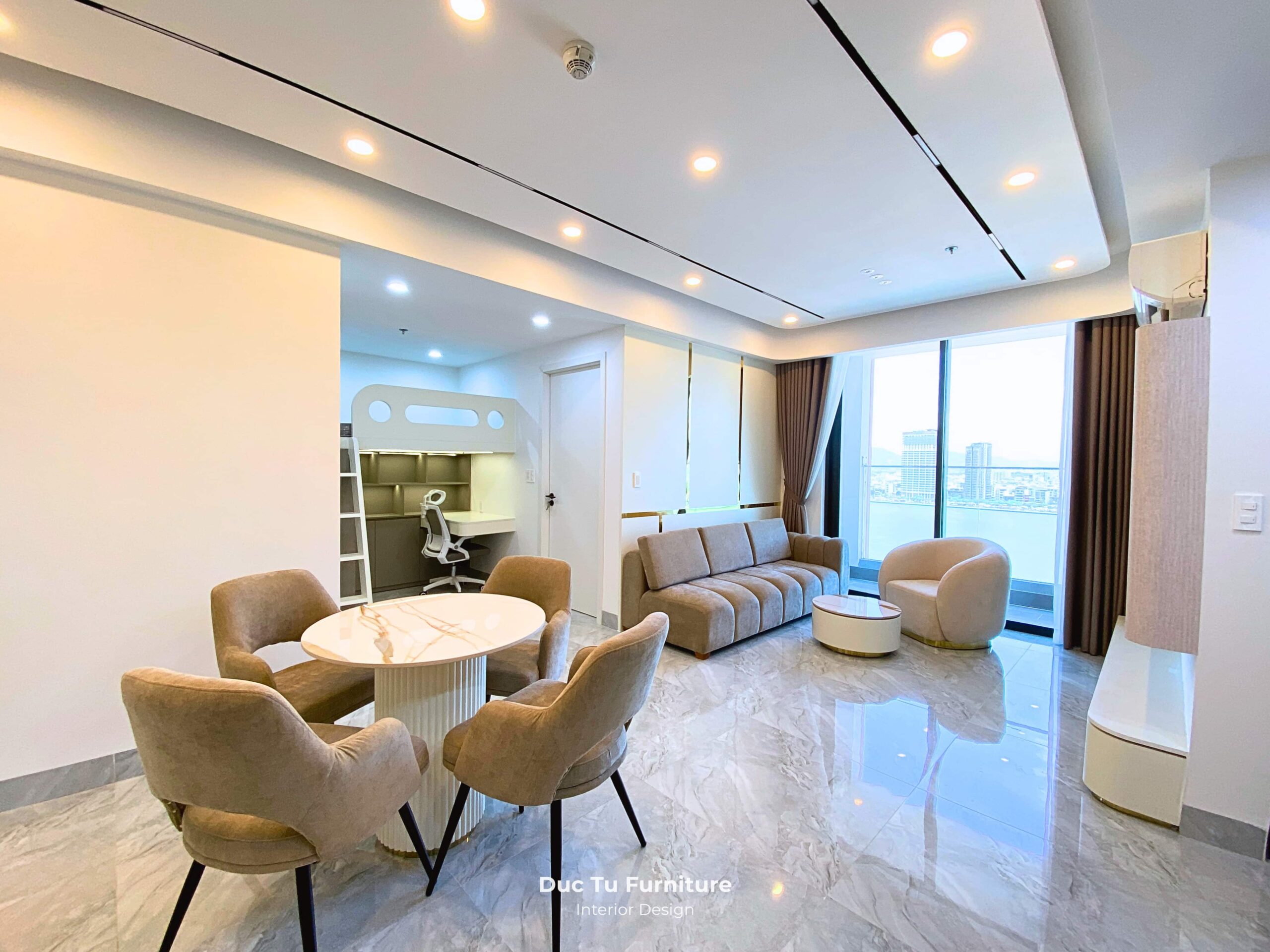 Bàn Giao Căn Hộ 52m2 Sun Ponte Residence