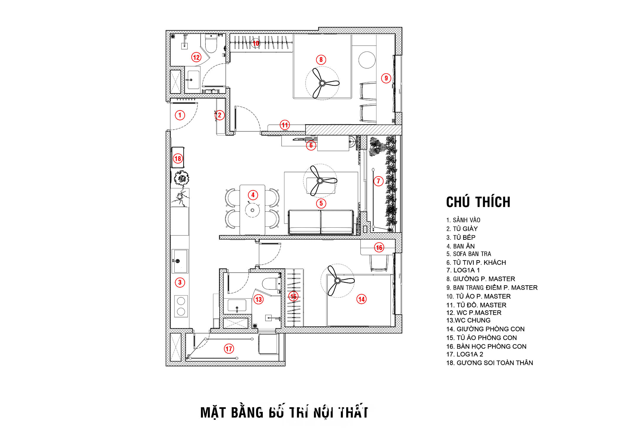 Căn 2 Phòng Ngủ FPT Plaza 3 Căn 2 Phòng Ngủ FPT Plaza 3