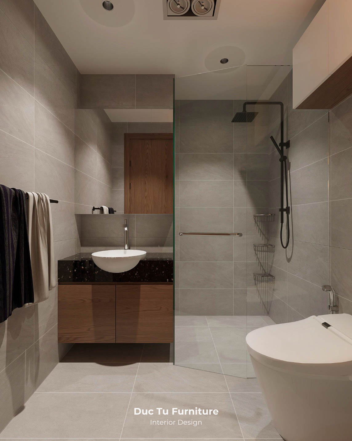 Căn 2 Phòng Ngủ FPT Plaza 3 Căn 2 Phòng Ngủ FPT Plaza 3