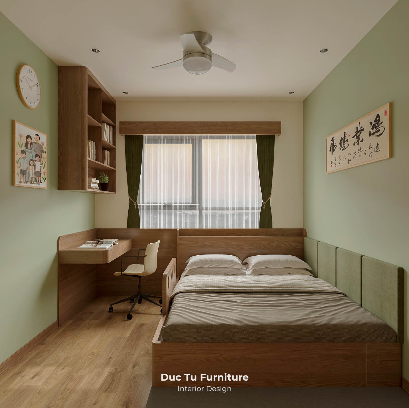 Căn 2 Phòng Ngủ FPT Plaza 3 Căn 2 Phòng Ngủ FPT Plaza 3
