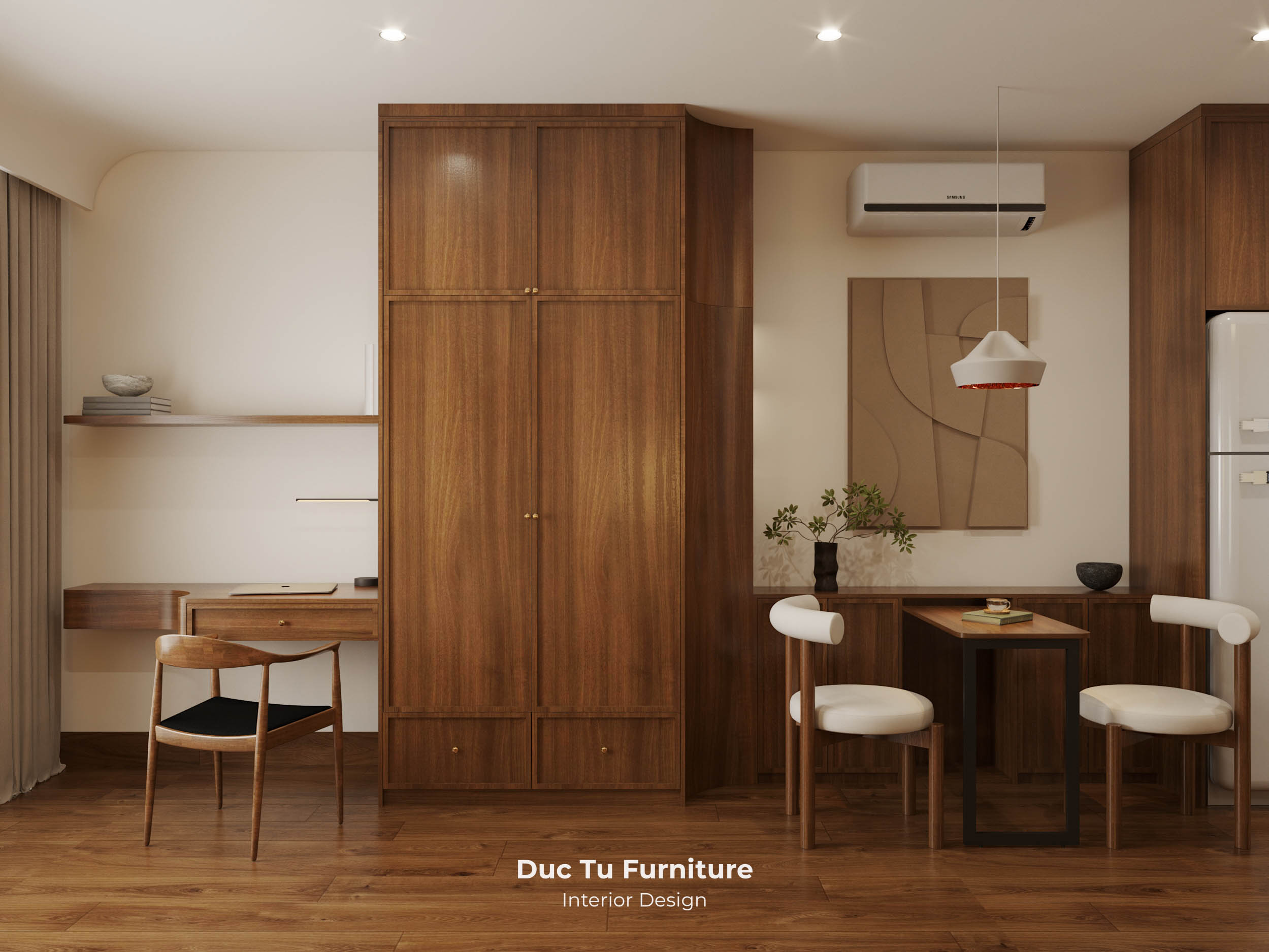 Căn Hộ Studio Sun Ponte 29.4m2