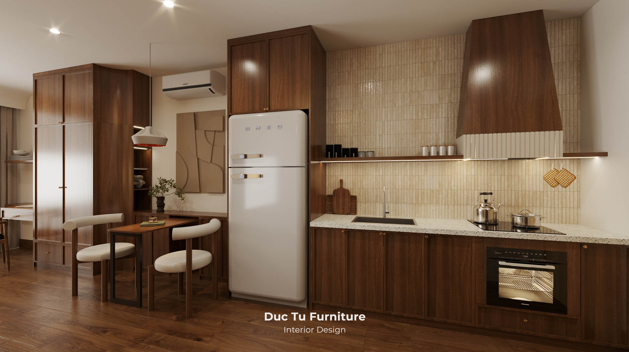 Căn Hộ Studio Sun Ponte 29.4m2