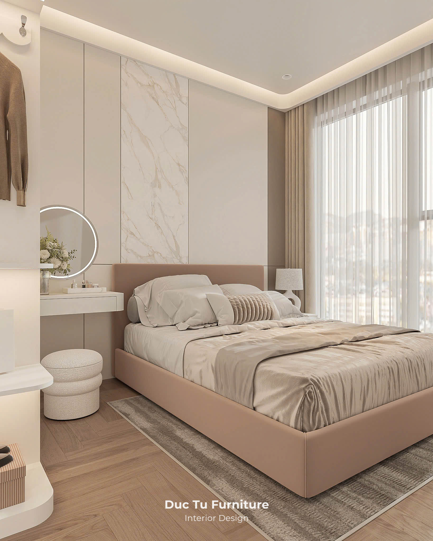 Mẫu Nội Thất Căn Hộ Sun Ponte 52m2 Mẫu Nội Thất Căn Hộ Sun Ponte 52m2