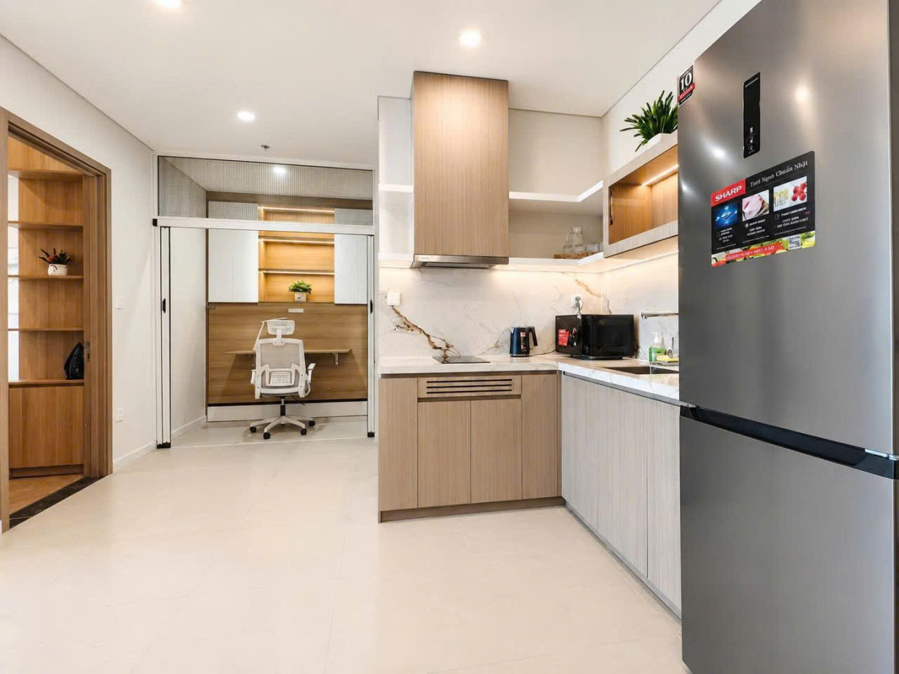 Layout Căn Hộ 1PN+ Đà Nẵng Layout Căn Hộ 1PN+ Đà Nẵng