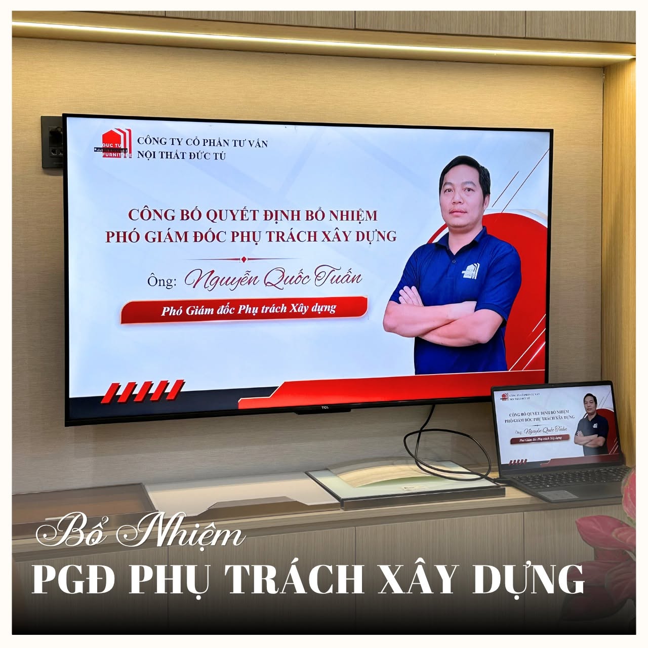 Công Bố Quyết Định Bổ Nhiệm