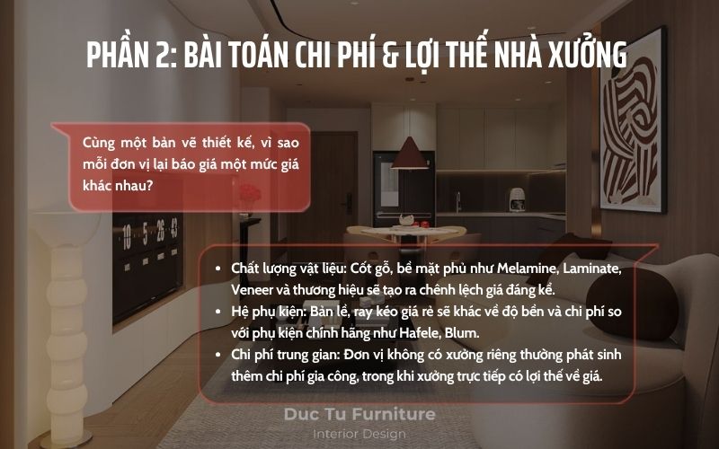 Năng Lực Thi Công Nội Thất