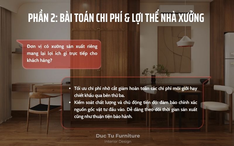 Năng Lực Thi Công Nội Thất
