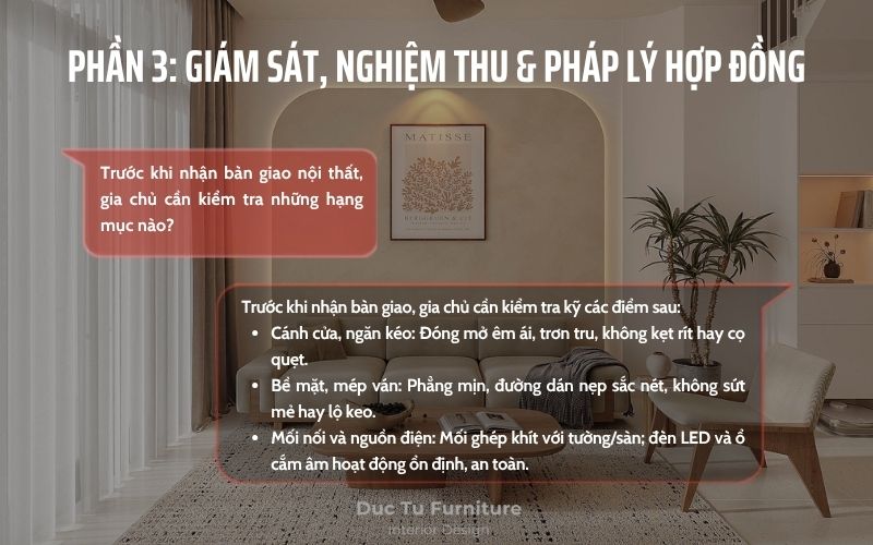 Năng Lực Thi Công Nội Thất