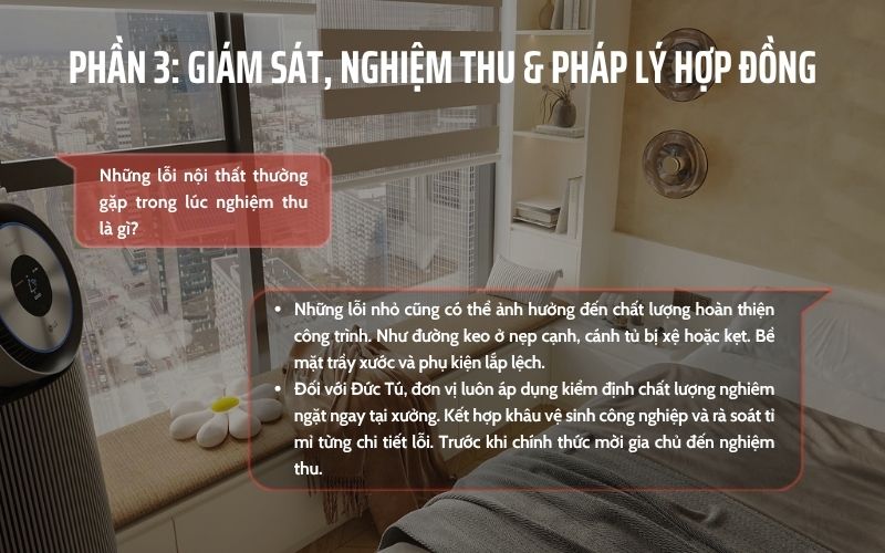 Năng Lực Thi Công Nội Thất
