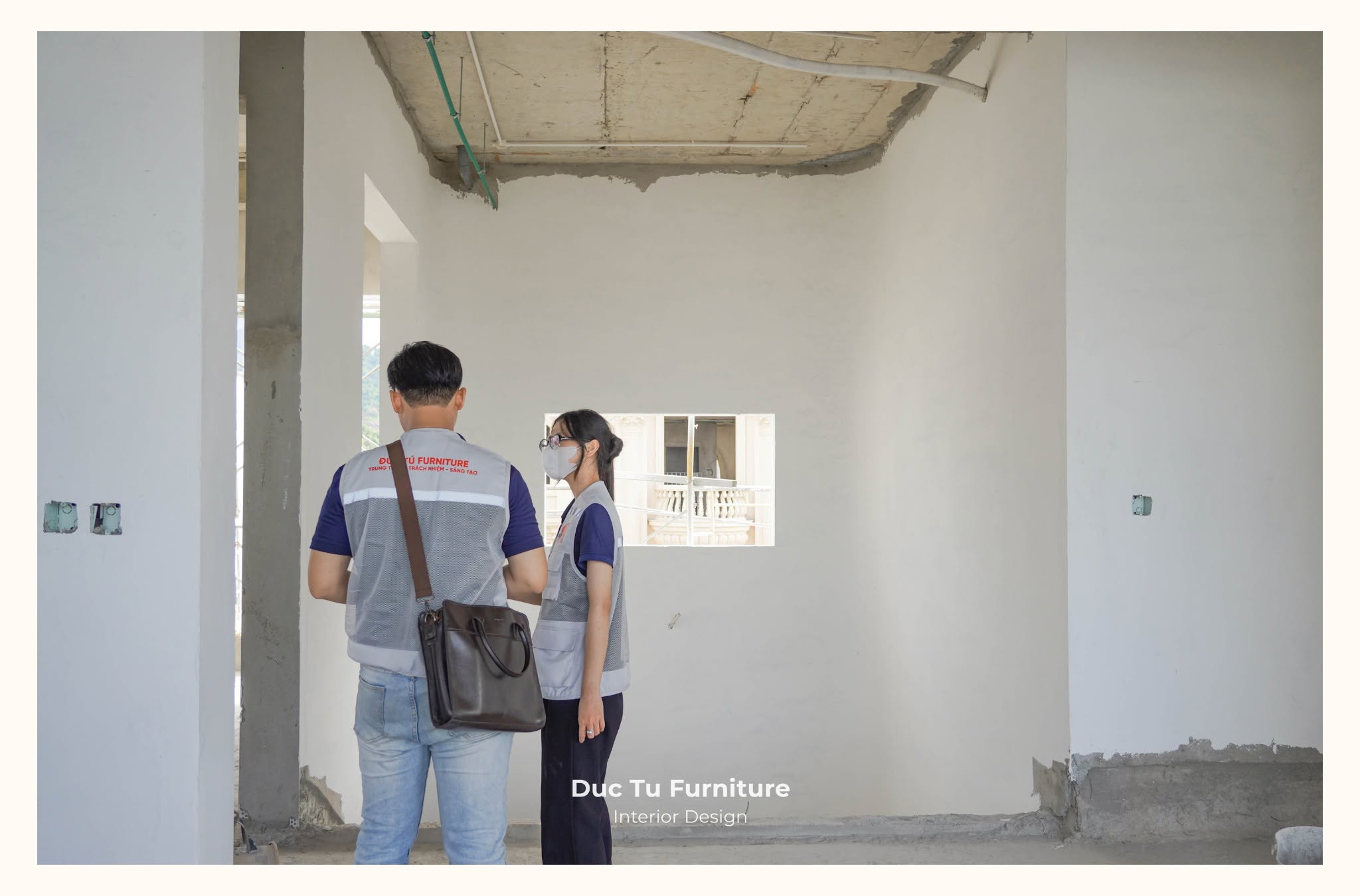 Nội thất tham gia từ giai đoạn phần thô