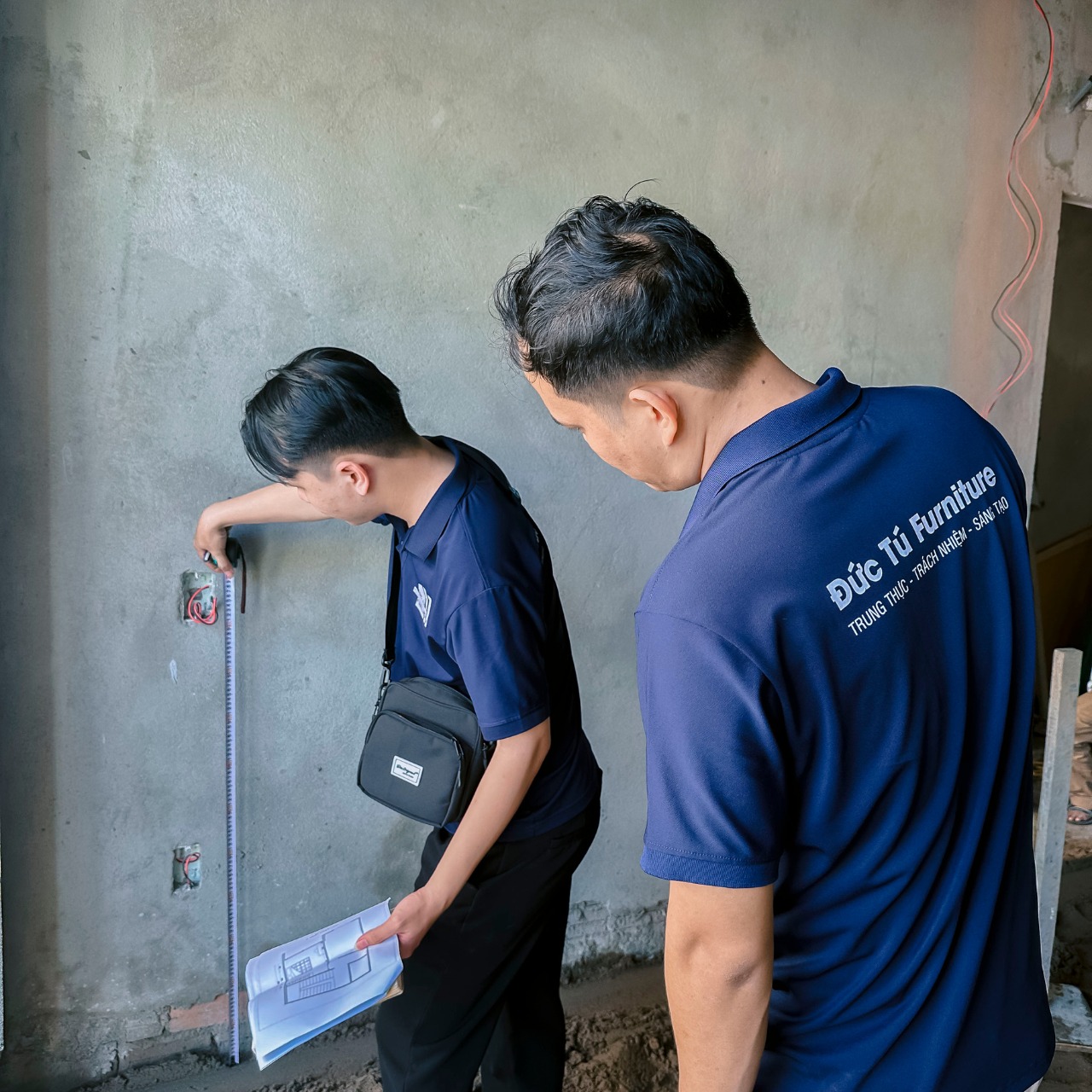 Nội thất tham gia từ giai đoạn phần thô