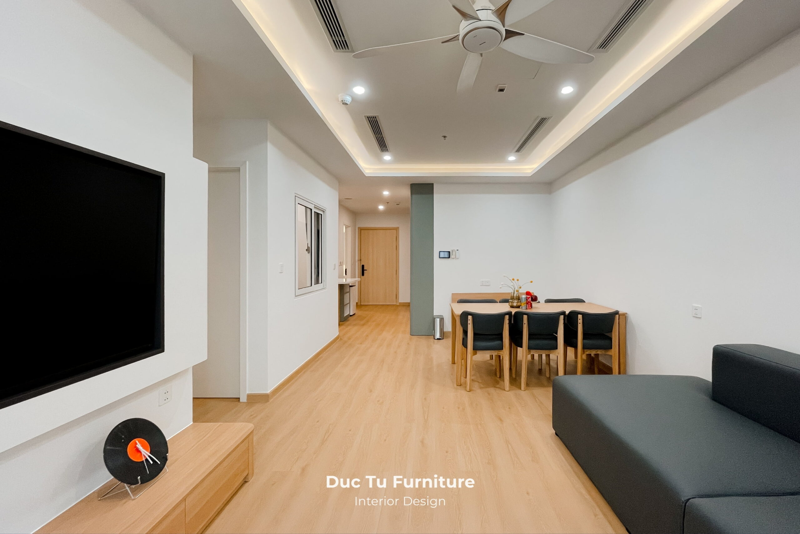 Hoàn Thiện Nội Thất 1PN+ Sun Ponte Hoàn Thiện Nội Thất 1PN+ Sun Ponte