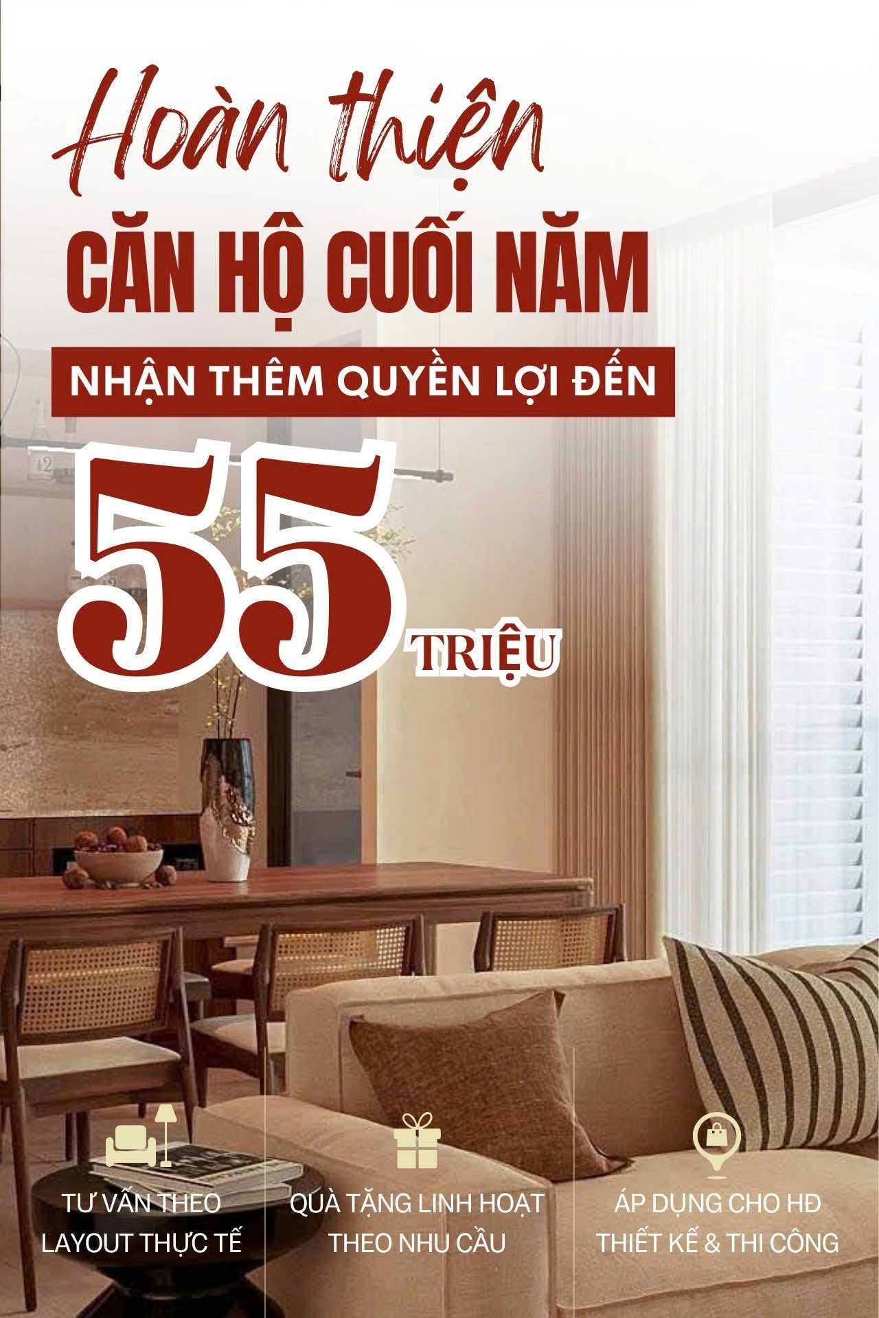 Khuyến Mãi Nội Thất